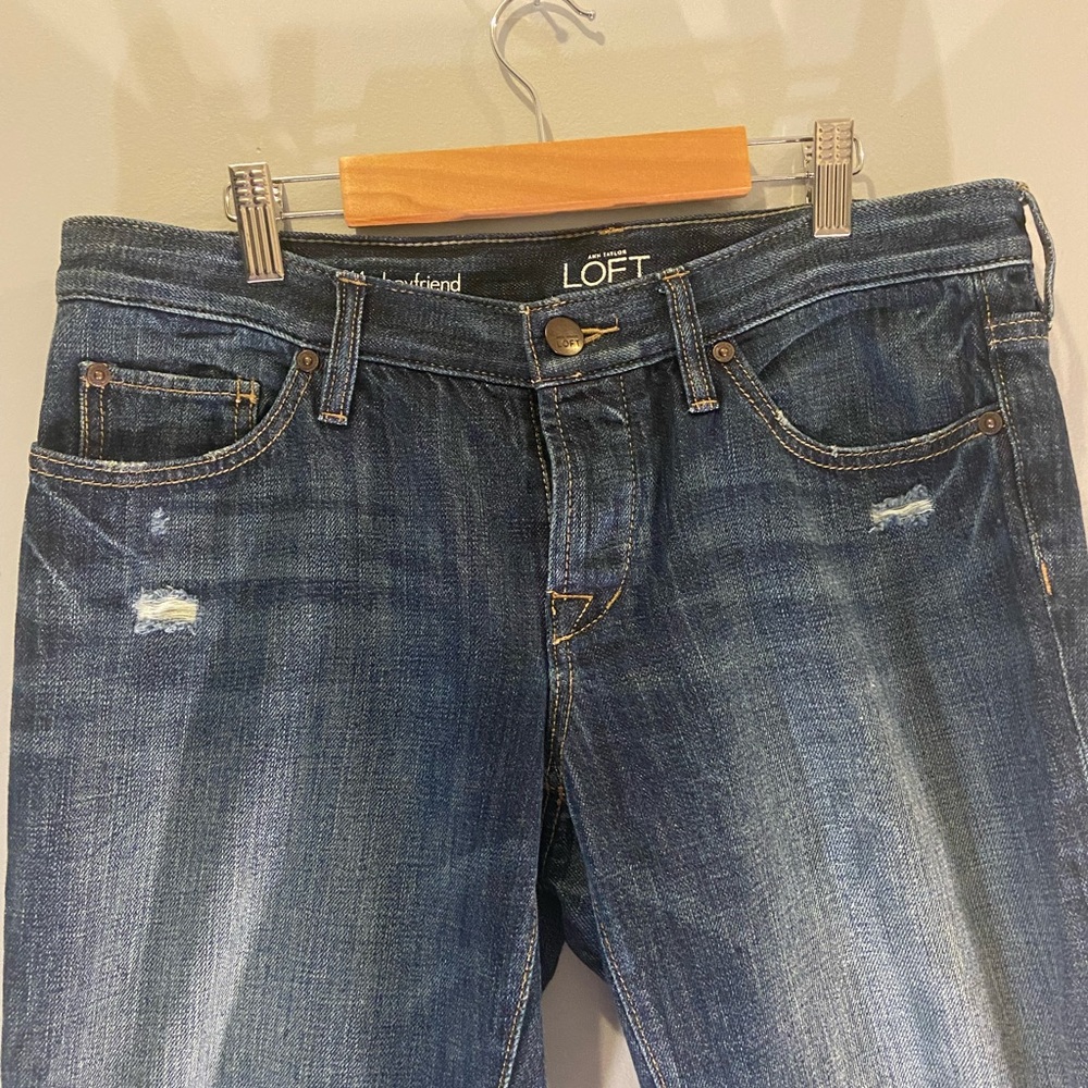 Ann Taylor 27/4 jeans